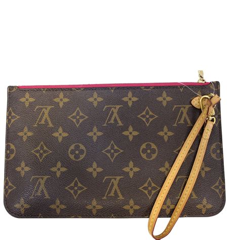 fake louis vuitton neverfull wristlet|louis vuitton monogram neverfull.